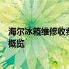 海尔冰箱维修收费标准详解：专业、公正、合理的维修费用概览