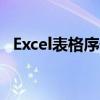 Excel表格序号自动填充，轻松拉序号不变