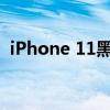iPhone 11黑屏无反应解决方案及原因分析