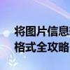 将图片信息转化为Excel表格：图片转Excel格式全攻略