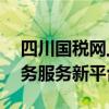 四川国税网上办税服务厅——便捷高效的税务服务新平台