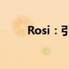 Rosi：引领未来的智能机器人技术
