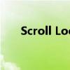 Scroll Lock键的神秘功能与实际应用