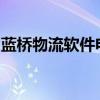 蓝桥物流软件电脑版：高效物流管理解决方案