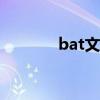 bat文件详解：从入门到精通
