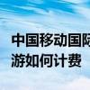 中国移动国际漫游收费标准详解：开通国际漫游如何计费