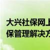 大兴社保网上服务平台：便捷服务，一站式社保管理解决方案