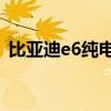 比亚迪e6纯电动汽车：绿色出行的革新力量