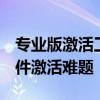 专业版激活工具终极指南：一站式解决问0软件激活难题